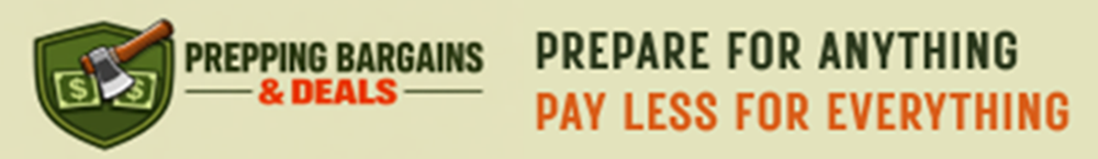 Prepping Bargains
