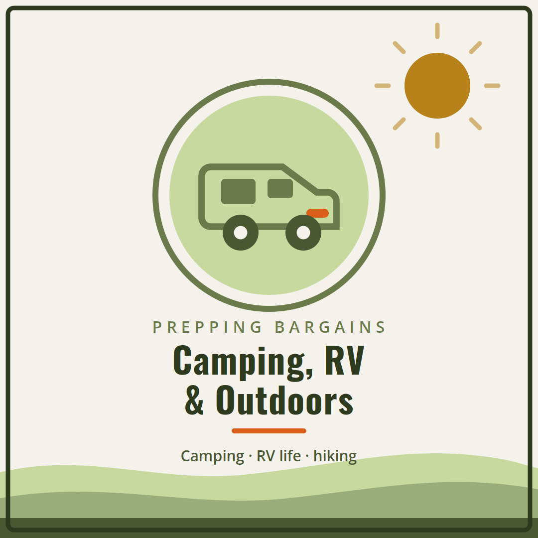 Camping, RV and Outdoors category