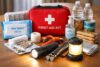 dorm room emergency kit car emergency kit