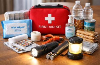 dorm room emergency kit car emergency kit