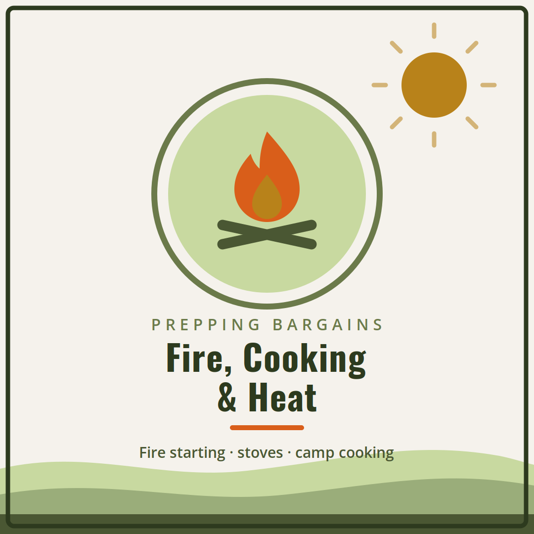 Fire, Cooking and Heat category