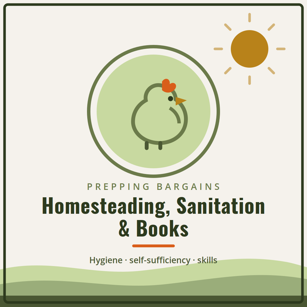 Sanitation-Hygiene-Homesteading