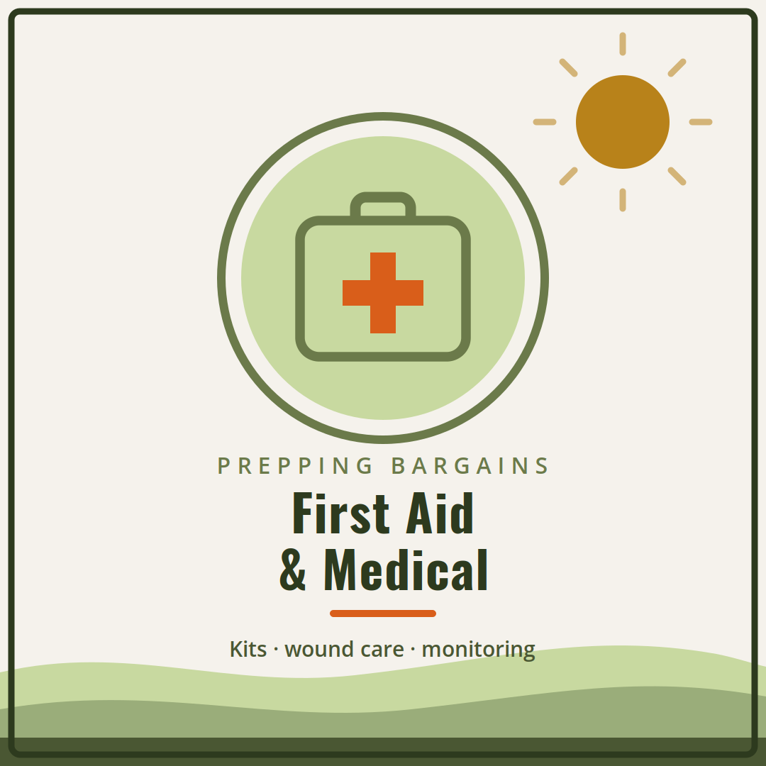 First Aid and Medical category