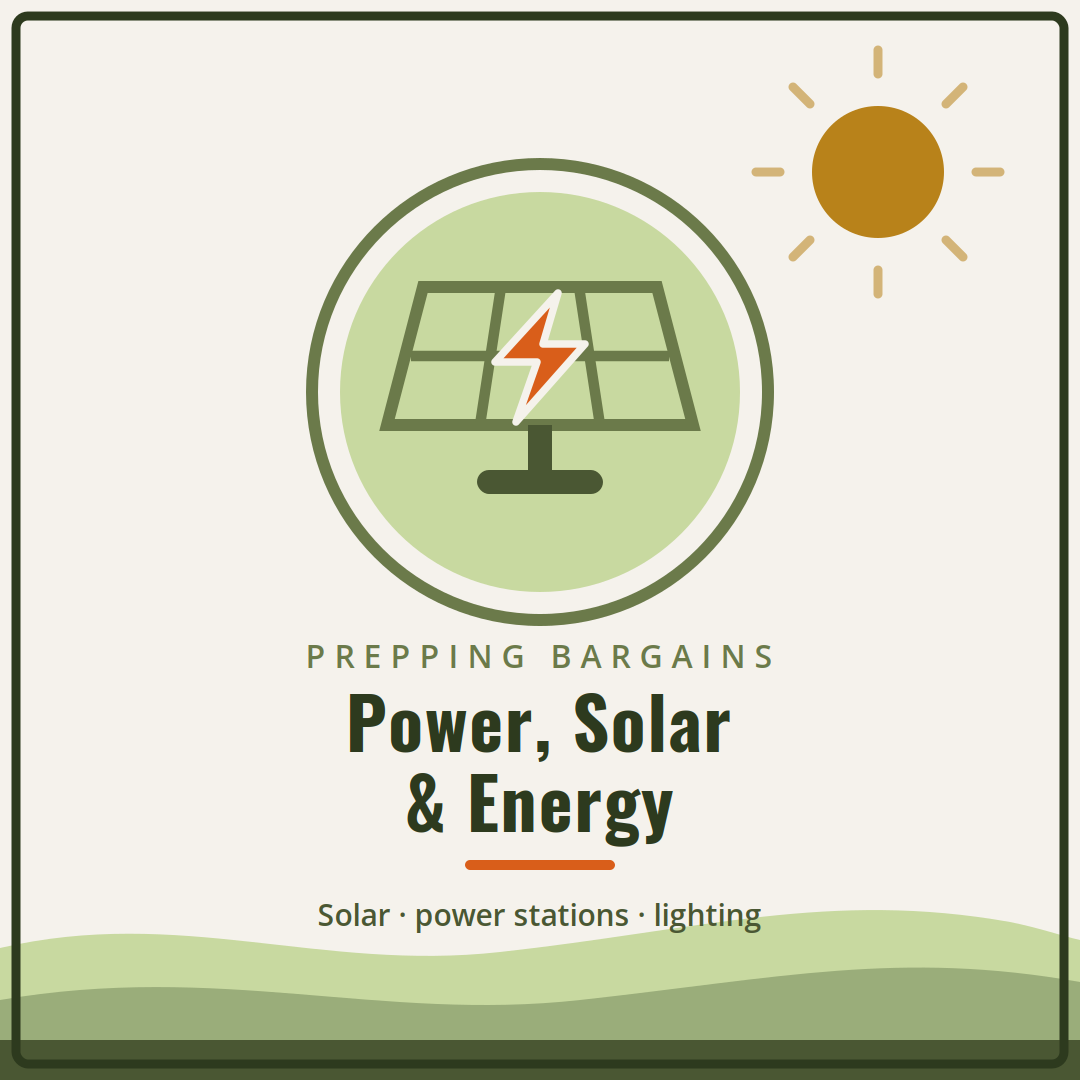 Power, Solar and Energy category