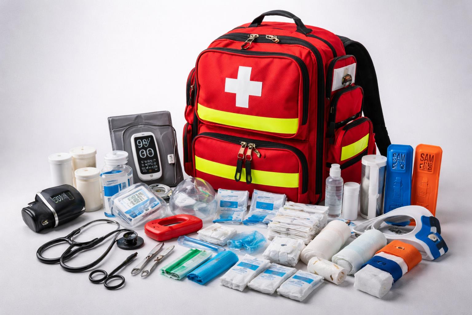 trauma kit, trauma first aid kit