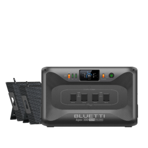 BLUETTI Apex 300 + 2×200W