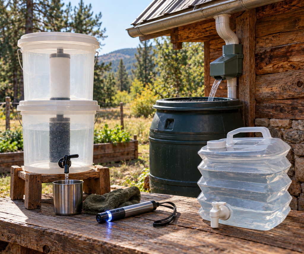 group of essential items under $50 for SHTF emergency