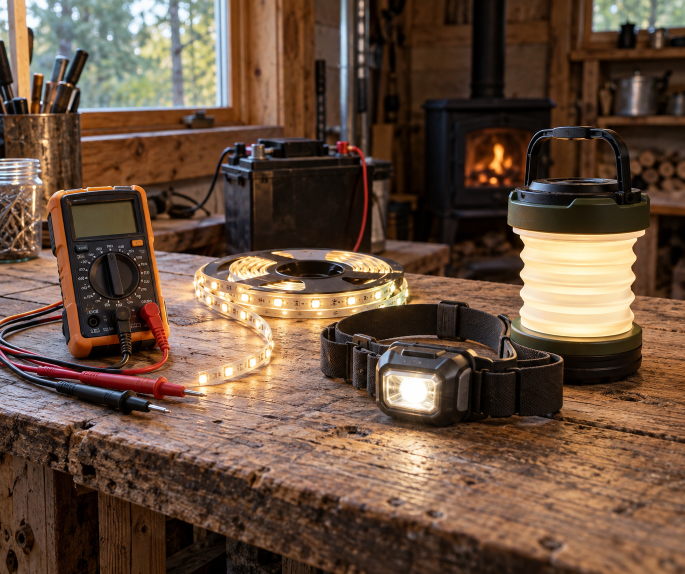 group of essential items less than $50