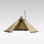 Traverseon 4-Season Hot Tent (1–3 Person Teepee) — $153.50 (52% Off)