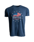 Buffalo Patriot 250th Tee (Heather Red) — 41% Off