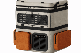 Traverseon 19QT Portable Fridge Freezer — $479.90 (27% Off)