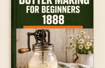 ABC of Butter making book