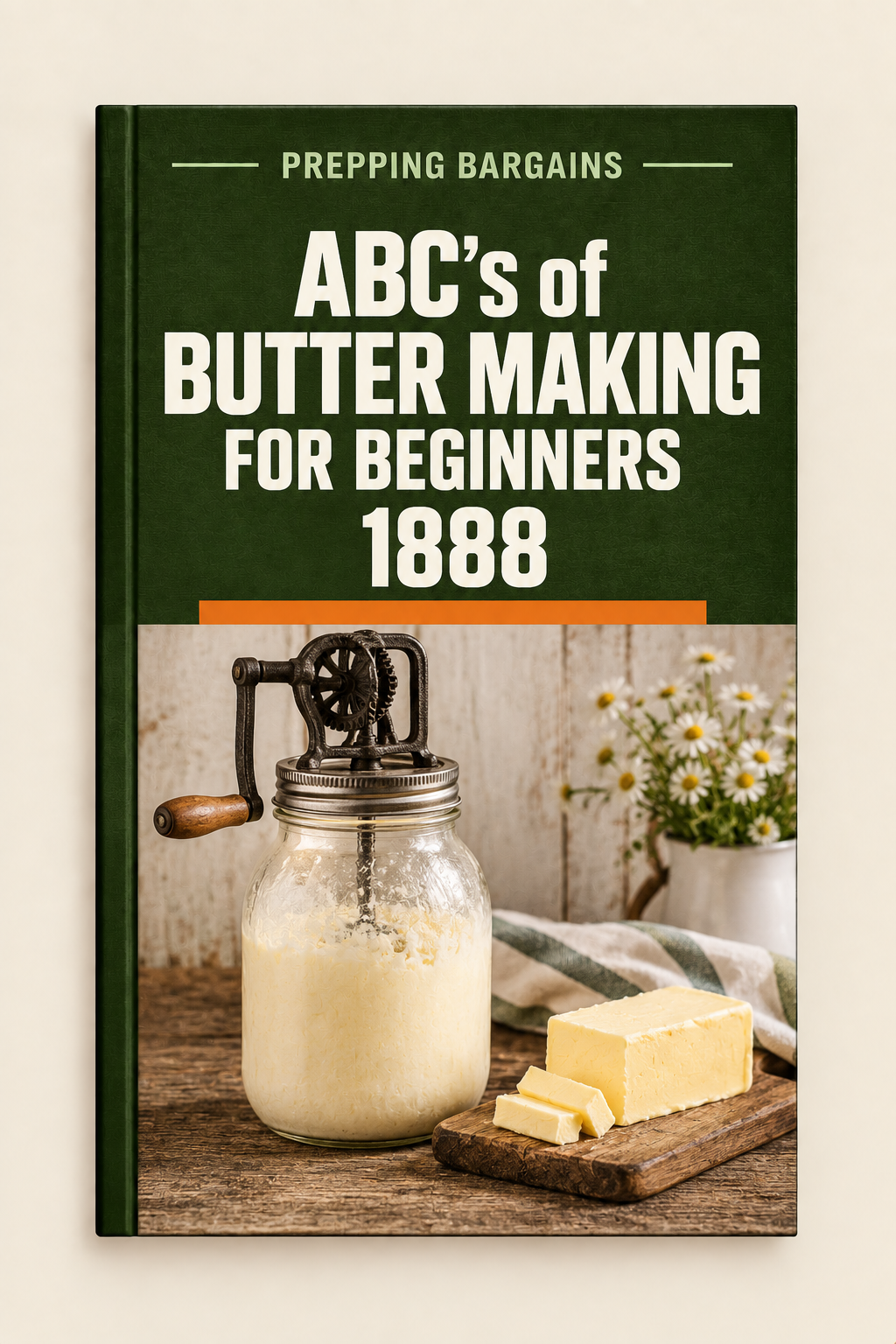ABC of Butter making book