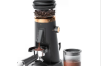 AMZCHEF Precision Burr Coffee Grinder: 54% Off