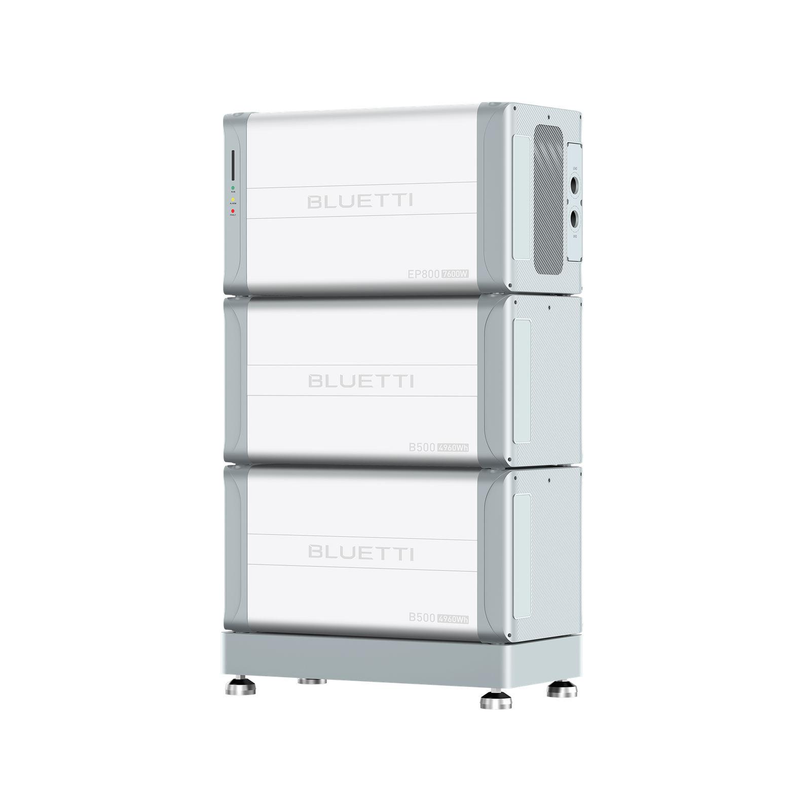 BLUETTI EP800 + B500 Home Battery Backup - EP800+2*B500 | 7600W , 9920Wh Off-grid Home Power