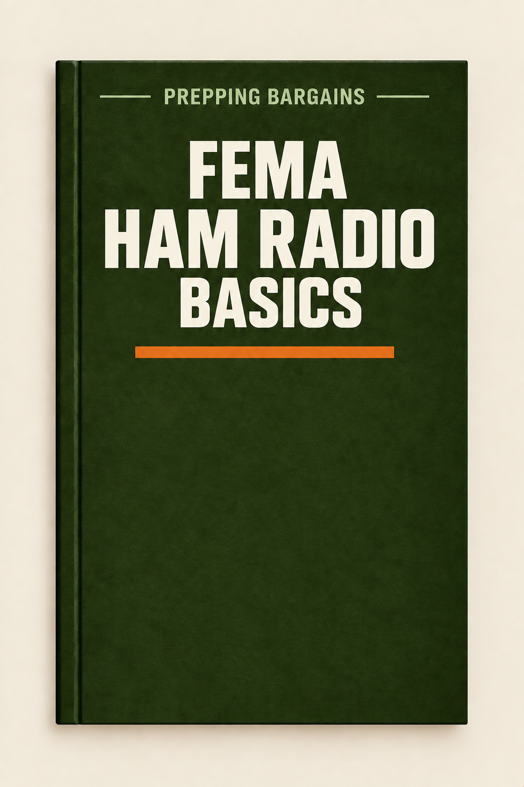 FEMA ham radio basics document for free download