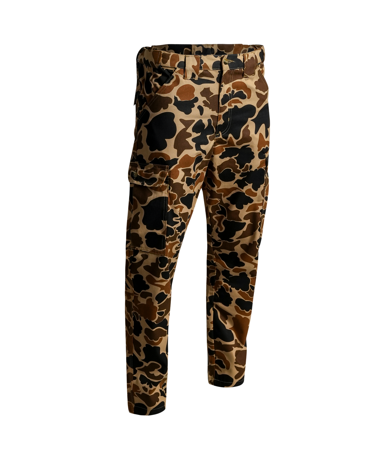 Classic Cotton Six Pocket Cargo Pant (Classic Camo) — 44% Off