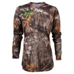 Women's Hunter Long Sleeve Tee (Realtree Edge) — 51% Off