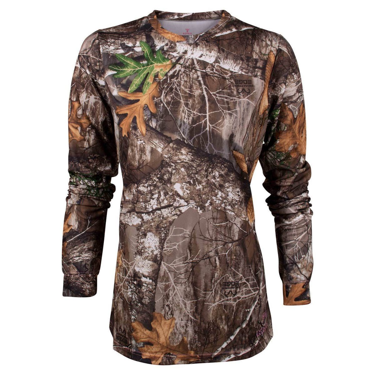 Women's Hunter Long Sleeve Tee (Realtree Edge) — 51% Off