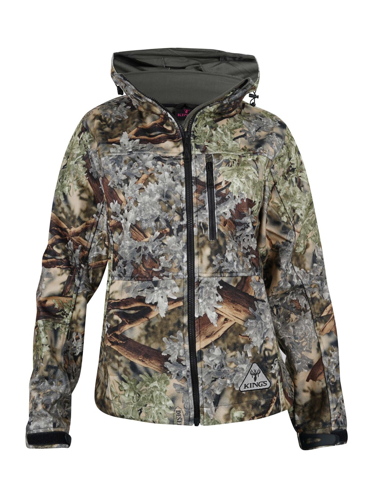 Women's Hunter Wind-Defender Jacket (Desert Shadow) — 67% Off