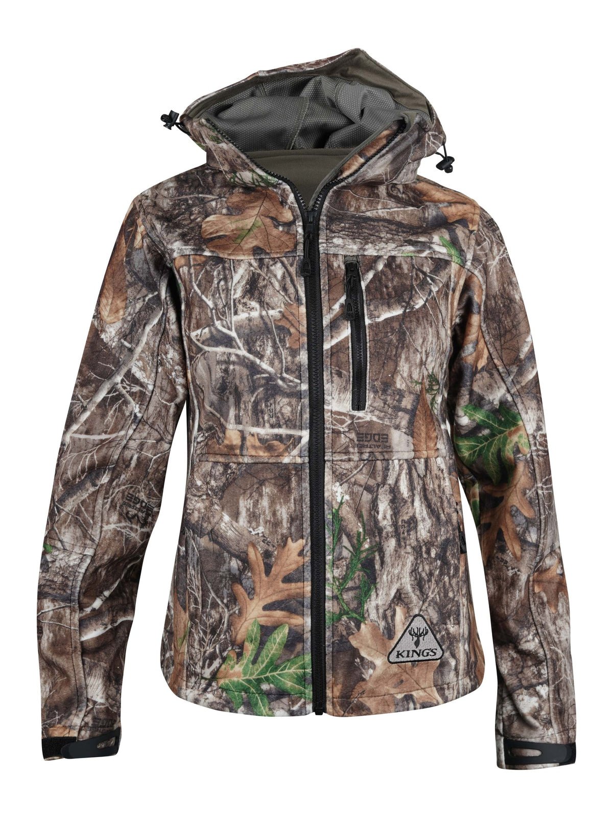 Women's Hunter Wind-Defender Jacket (Realtree Edge) — 67% Off