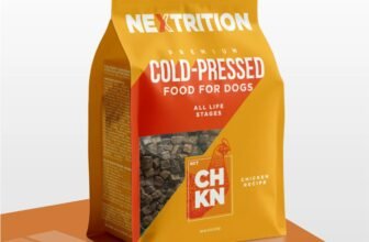 Nextrition All-Natural cold-pressed dog food