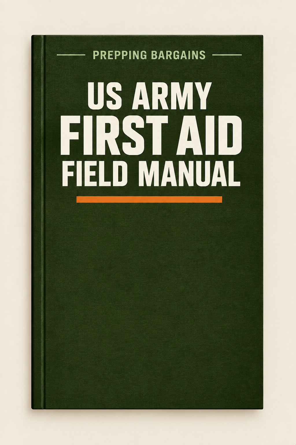 US Army first aid field manual for free