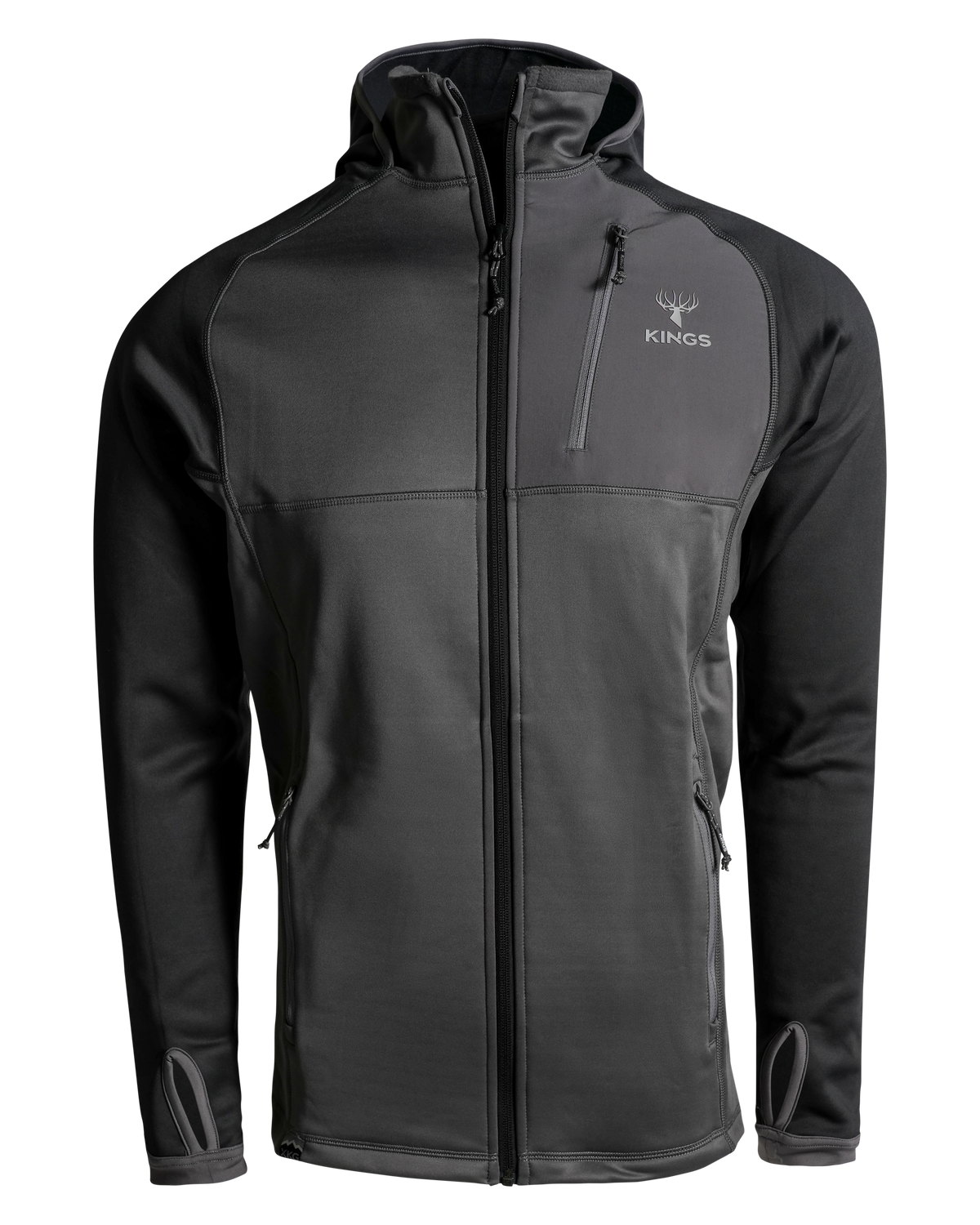 XKG Pinnacle Jacket (Charcoal) — 64% Off