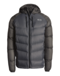XKG Down Transition Jacket (Charcoal) — 45% Off