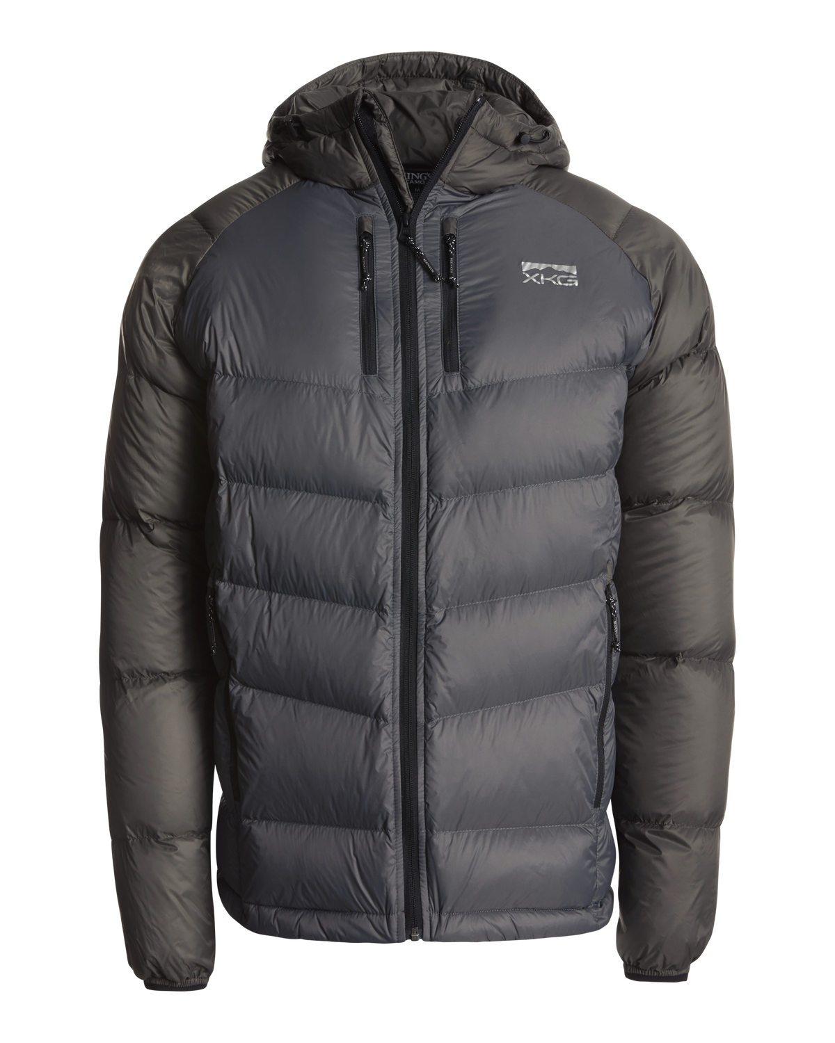 XKG Down Transition Jacket (Charcoal) — 45% Off