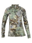 Women's XKG Elevation 1/4 Zip Tee (Desert Shadow) — 50% Off