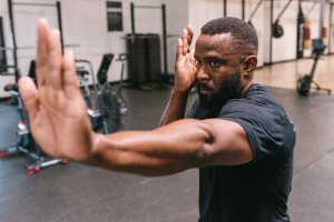 Self-defense course