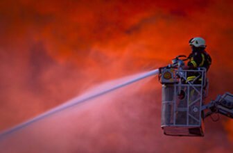 Firefighter training course