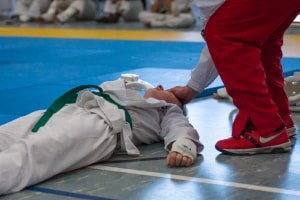 First Aid for Martial Arts