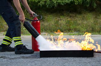 Fire safety course