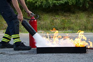 Fire safety course