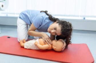 Paediatric First Aid: Expert Tips and Hands-On Illustrations