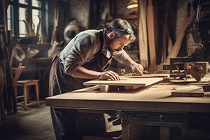 Woodworking course