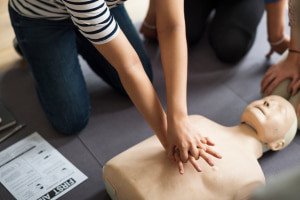 Basics of CPR and AED