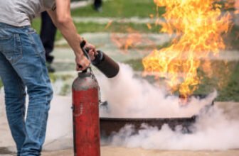 Fire safety training diploma