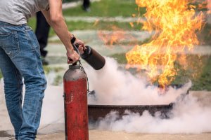 Fire safety training diploma