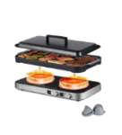 AMZCHEF 1800W 2-Burner Induction Cooktop & Griddle: 30% Off