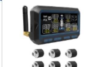 GRUNDIG 550S Solar Powered TPMS (6 to 36 Wheels): 30% Off Autumn Sale