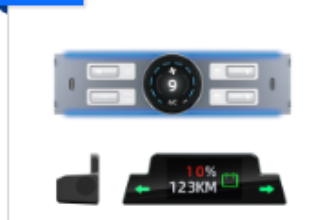 Grundig Smart Knob Gear Shift Dock for Tesla: 53% Off Autumn Sale