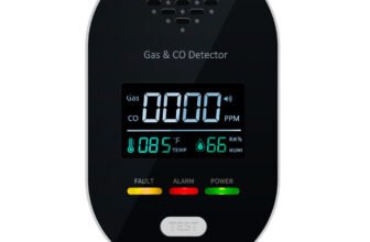 Grundig SR-907 4-in-1 RV carbon monoxide, propane and natural gas detector