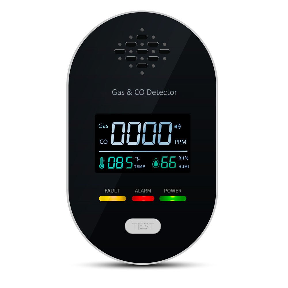 Grundig SR-907 4-in-1 RV carbon monoxide, propane and natural gas detector