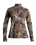 Women's XKG Elevation 1/4 Zip Tee (Realtree Edge) — 50% Off
