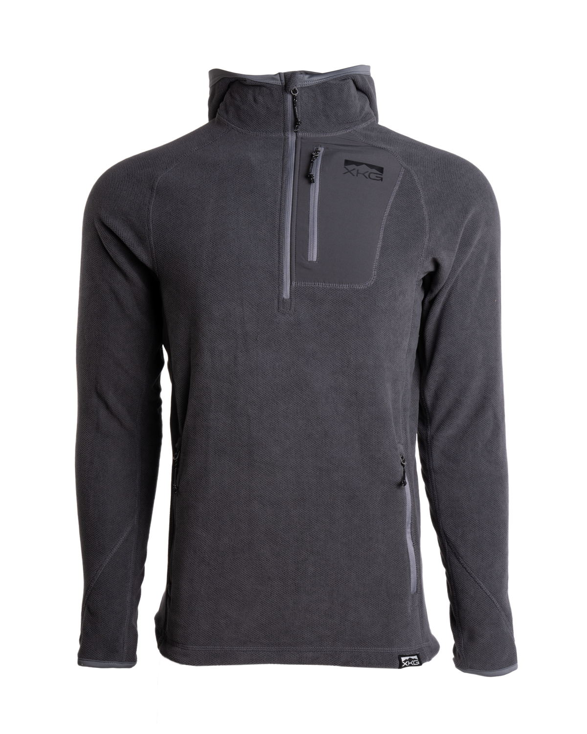 XKG Covert Hoodie (Grey) — 58% Off