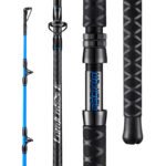 PISCIFUN Lumicat E Catfish Rods Spinning Rod - Spinning Rod One Piece / 7'6”M MF