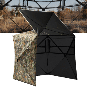 See-Through Ground Blinds: A Prepper's Guide to Cover and Observation